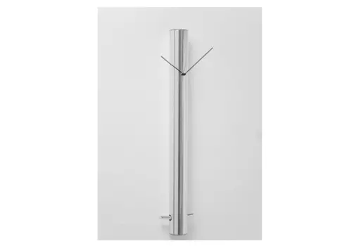 Часы настенные cylinder (kare) серебристый 6x65x6 см.