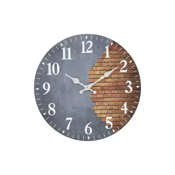 Часы настенные dear (to4rooms) мультиколор 34x34x2 см.