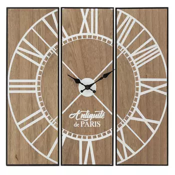 Часы настенные elouise (to4rooms) коричневый 45.0x45.0x2.0 см.