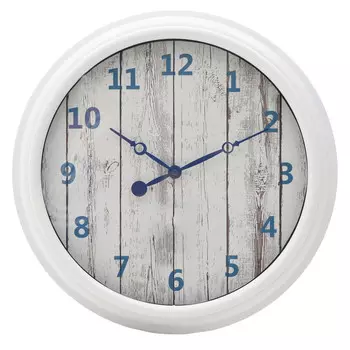 Часы настенные erasmos (to4rooms) белый 3.0 см.