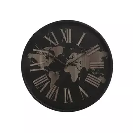 Часы настенные eric (to4rooms) черный 4.0 см.
