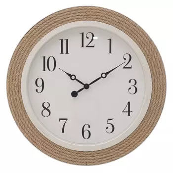 Часы настенные eshme (to4rooms) бежевый 3 см.