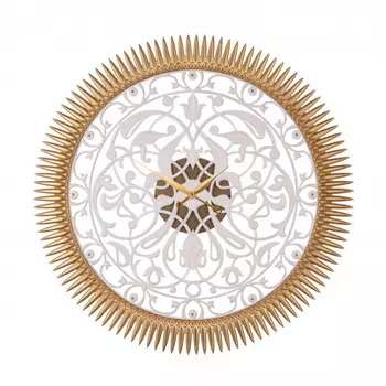 Часы настенные flores (inshape) золотой