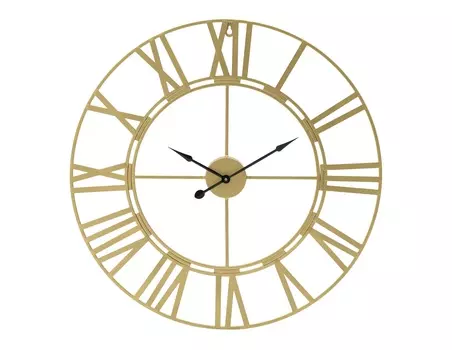 Часы настенные gaily (to4rooms) золотой 3 см.