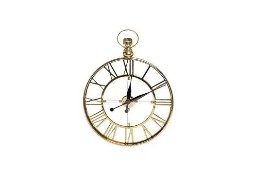 Часы настенные (garda decor) золотой