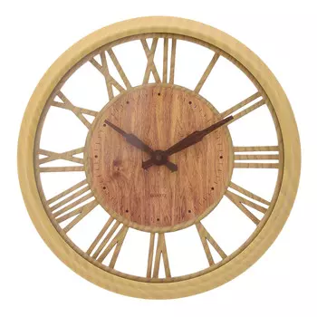 Часы настенные giants (to4rooms) золотой 4 см.