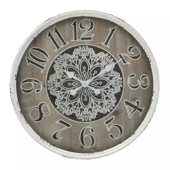 Часы настенные heavy (to4rooms) серый 4.0 см.