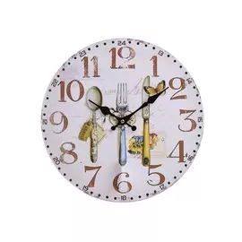 Часы настенные honnings (to4rooms) мультиколор 4 см.