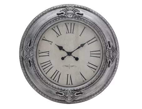 Часы настенные kettleblack (to4rooms) серый 6 см.