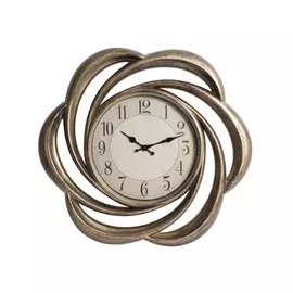 Часы настенные khristophoros (to4rooms) бронзовый 62.0x62.0x6.5 см.