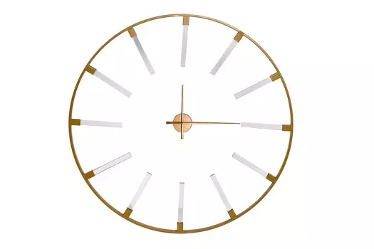 Часы настенные круглые (garda decor) мультиколор