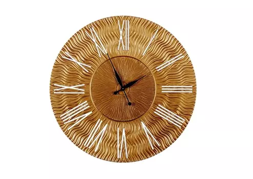 Часы настенные круглые twinkle 75 (inshape) бронзовый 3 см.