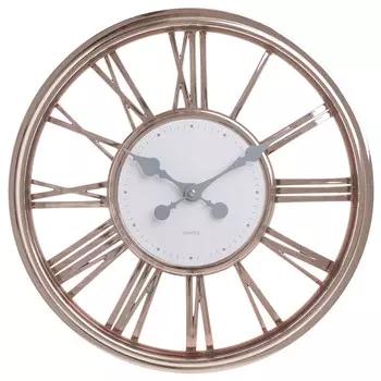 Часы настенные kumisha (to4rooms) бронзовый 4 см.