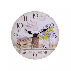 Часы настенные malkara (to4rooms) мультиколор 4 см.