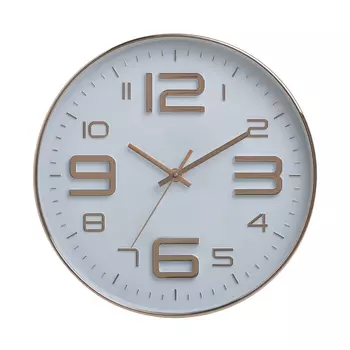 Часы настенные melted (to4rooms) золотой 5 см.