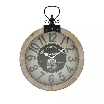 Часы настенные muiden (to4rooms) бежевый 40x57x6 см.