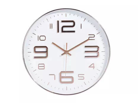 Часы настенные nilsen gold (ogogo) белый 4 см.
