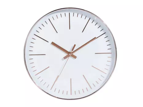 Часы настенные nilsen gold (ogogo) белый 4 см.