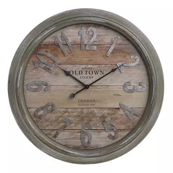 Часы настенные nonruling (to4rooms) серый 4.0 см.