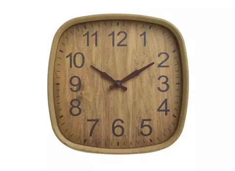 Часы настенные overscented (to4rooms) бежевый 30x30x8 см.