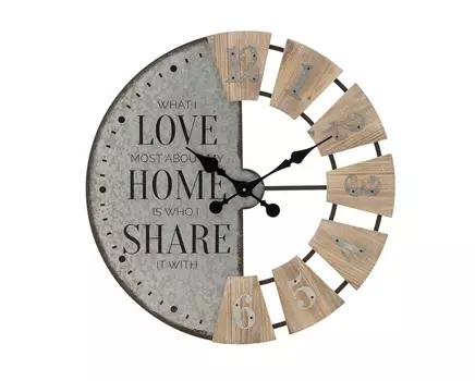 Часы настенные quaeth (to4rooms) мультиколор 4.5 см.