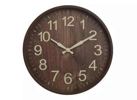 Часы настенные quaint (to4rooms) коричневый 4 см.