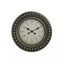 Часы настенные shenjin (to4rooms) коричневый 5 см.