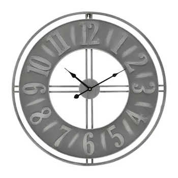 Часы настенные spiffy (to4rooms) серый 2 см.