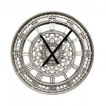 Часы настенные tower mini (inshape) серебристый