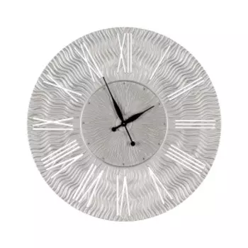 Часы настенные twinkle (inshape) серебристый