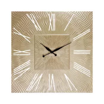 Часы настенные twinkle qu (inshape) золотой 90x90 см.