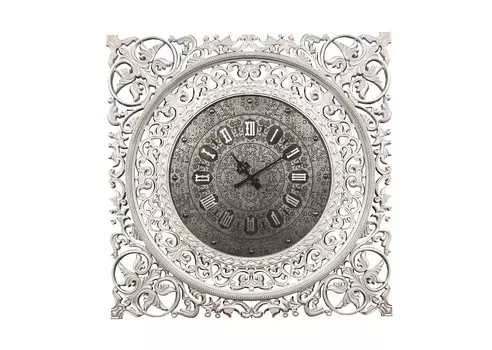 Часы настенные viktor 75 (inshape) белый 75x75x3 см.