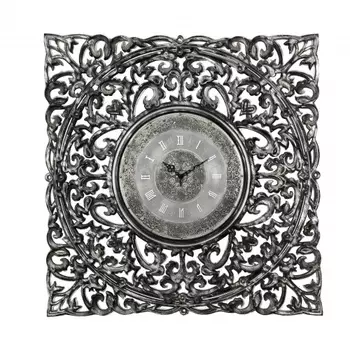 Часы настенные vintage (inshape) черный 90x90 см.