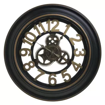 Часы настенные weather (to4rooms) черный 4 см.