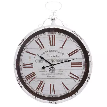 Часы настенные xandres (to4rooms) белый 50.0x66.0x6.0 см.