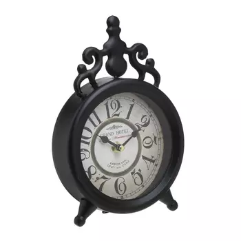 Часы настольные acoustics (to4rooms) черный 18x24x5 см.