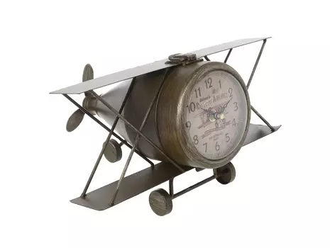 Часы настольные antrega (to4rooms) коричневый 31.0x18.0x25.0 см.