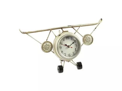 Часы настольные paxton (to4rooms) бежевый 39.0x22.0x13.0 см.