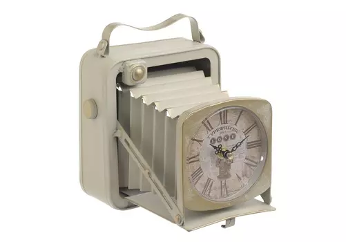 Часы настольные recon (to4rooms) бежевый 19x20x15 см.