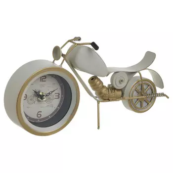 Часы настольные signal (to4rooms) бежевый 30x17x8 см.