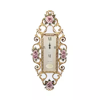 Часы orologio rettangolare piccolo (rosaperla) золотой