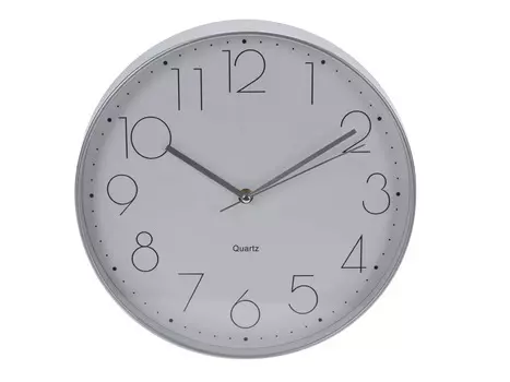 Часы quartz (ogogo) белый 4 см.