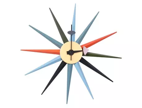 Часы sunburst (bradexhome) мультиколор 7 см.