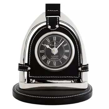 Часы (to4rooms) черный 17x19x12 см.