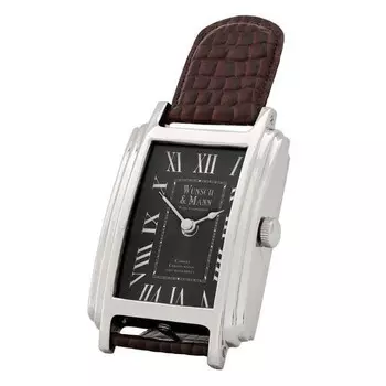 Часы (to4rooms) коричневый 12x26 см.