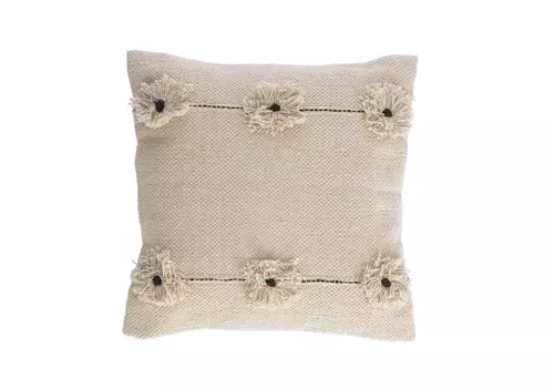 Чехол для подушка belisa (la forma) бежевый 45x45 см.