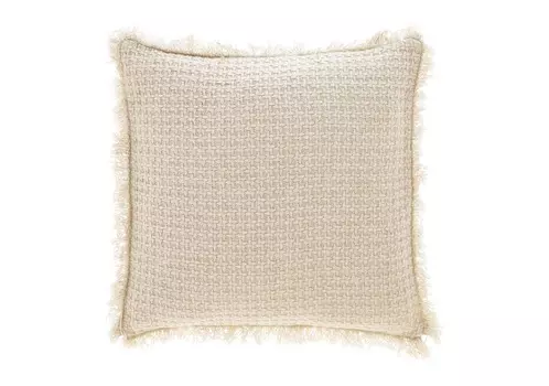 Чехол для подушки amarilys (la forma) бежевый 45x45 см.