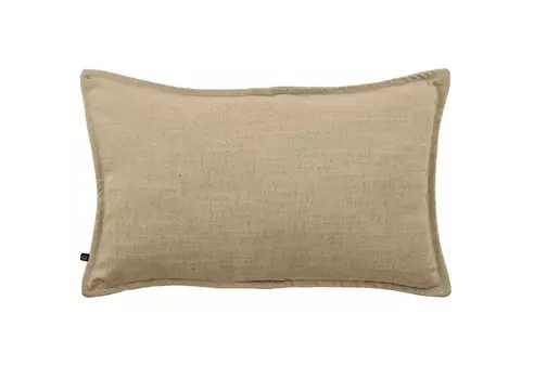 Чехол для подушки blok (la forma) бежевый 50x30 см.