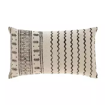 Чехол для подушки brafton 30 x 50 cm (la forma) серый 50x1 см.