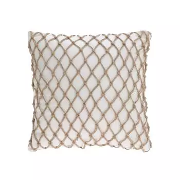 Чехол для подушки edelma (la forma) белый 45x45 см.